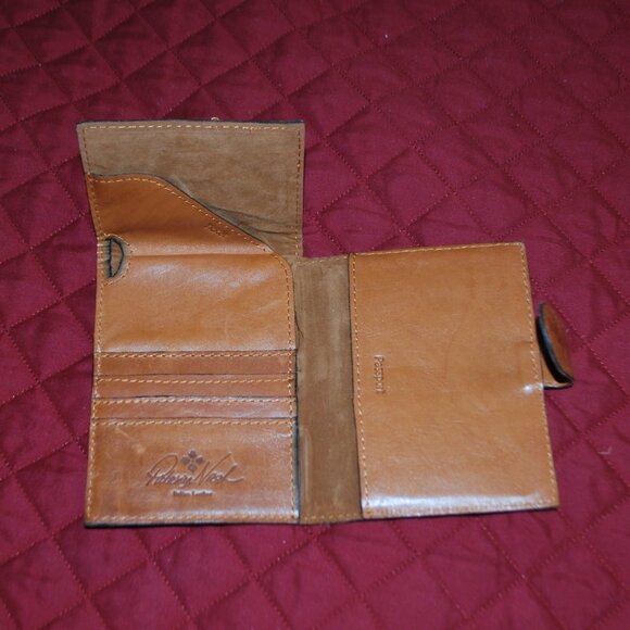 Patricia Nash Leather Passport Cover - Picture 4 of 9